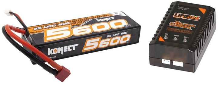 Actual product image Hobbytech Monster Truck Rogue Terra Brushless Red, RTR, 1:10 (RTR Ready-to-Run)