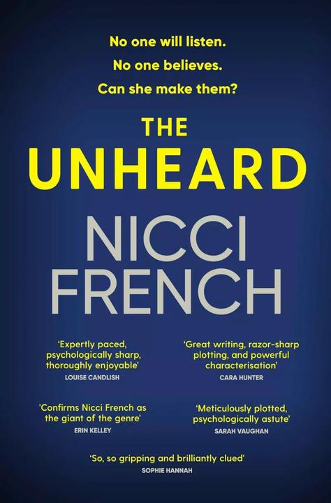 Produktbild The Unheard (Englisch, Nicci French, 2021)