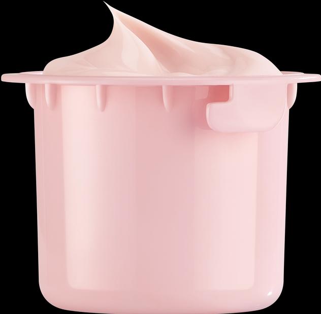 Actual product image Melvita Source de Roses Hydra-Padding Cream REFILL (50 ml, Face mist)