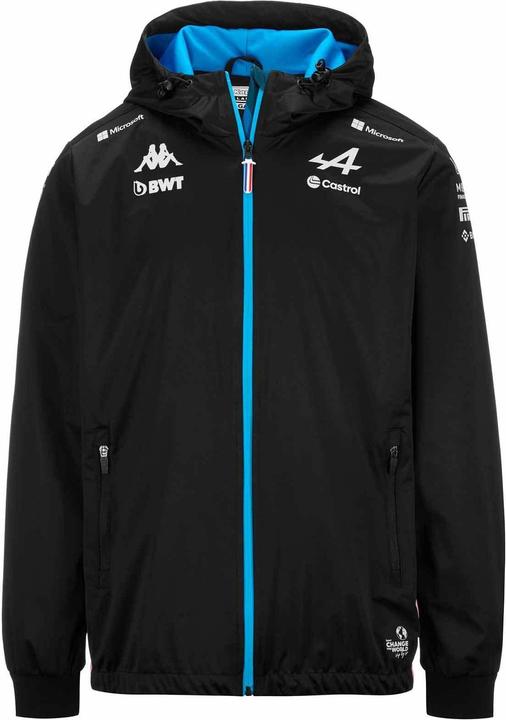Immagine prodotto Kappa felpa con cappuccio alpine f1 adrafi 2024 (S)