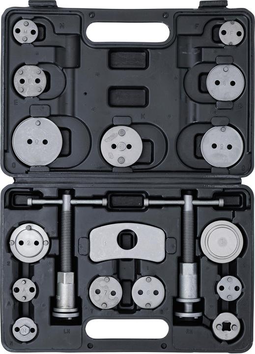 Actual product image BGS Brake Piston Reset Tool Set