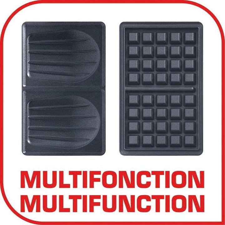 Produktbild Tefal SANDWICH MAKER SW341031 2IN1 ()