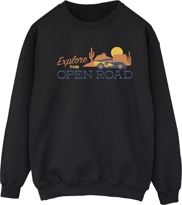 Disney Cars Explore The Open Road Sweatshirt (L)