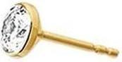 Marie Celeste über -Knob Pen Zirkonia - 2 - Gold (Gelbgold)