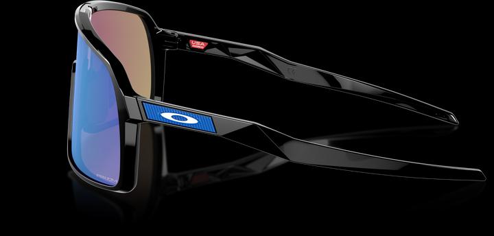 Actual product image Oakley Sutro (Black, Prizm Sapphire)