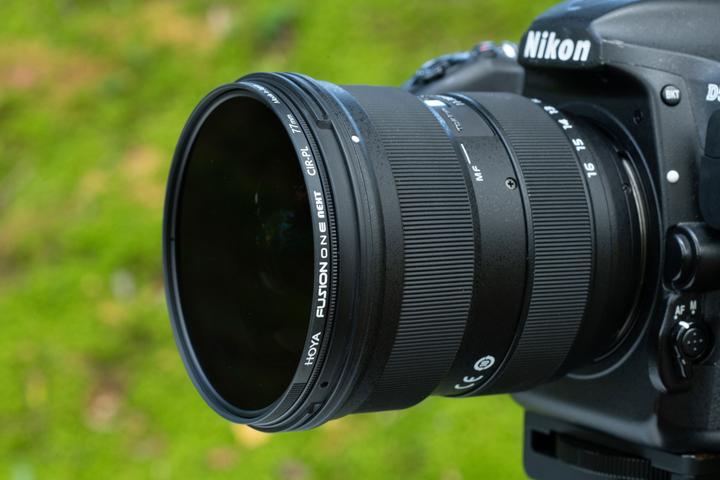Actual product image Hoya Fusion ONE Next CIR-PL Filter (43 mm, Polarizing filter)