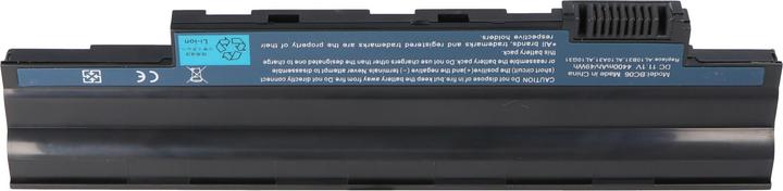 Image du produit Acer Batterie ASPIRE ONE D255 Batterie AL10A31 (6 cellules, 4400 mAh)