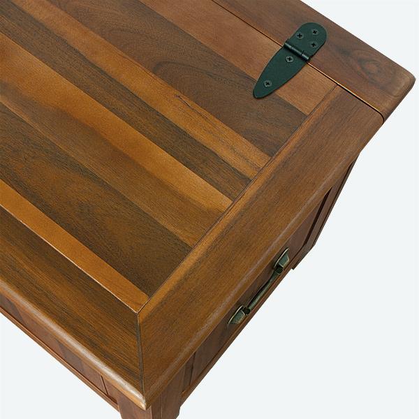 Immagine prodotto Deuba Scrigno in legno (85 x 44 x 48 cm, 103 l)