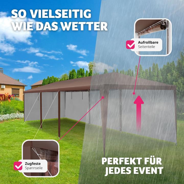 Produktbild tectake Almhütte (900 cm, 300 cm)