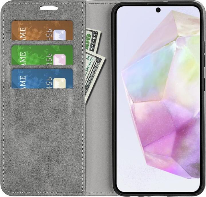Produktbild Cover-Discount Galaxy A36 5G / A56 5G - Stand Flip Case Hülle (Samsung Galaxy A56, Samsung Galaxy A36)
