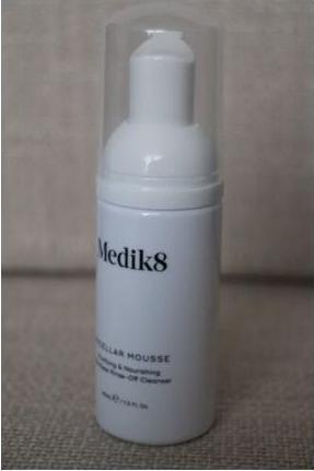 Actual product image Medik8 Micellar Mousse Travel Size 40ml (Foam, 40 ml)