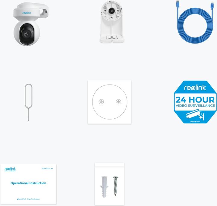 Actual product image Reolink E Series E560P PoE Cam (3840 x 2160 pixels)