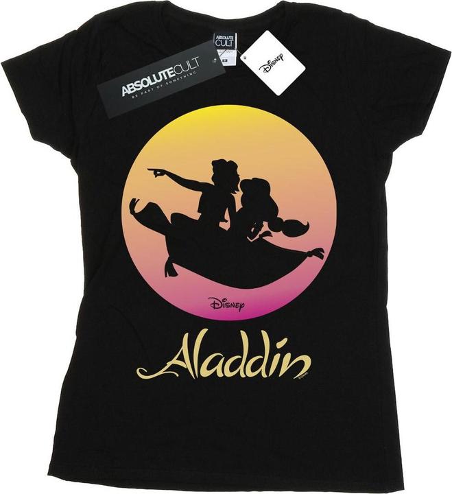 Disney Aladdin Flying Sunset TShirt (S)