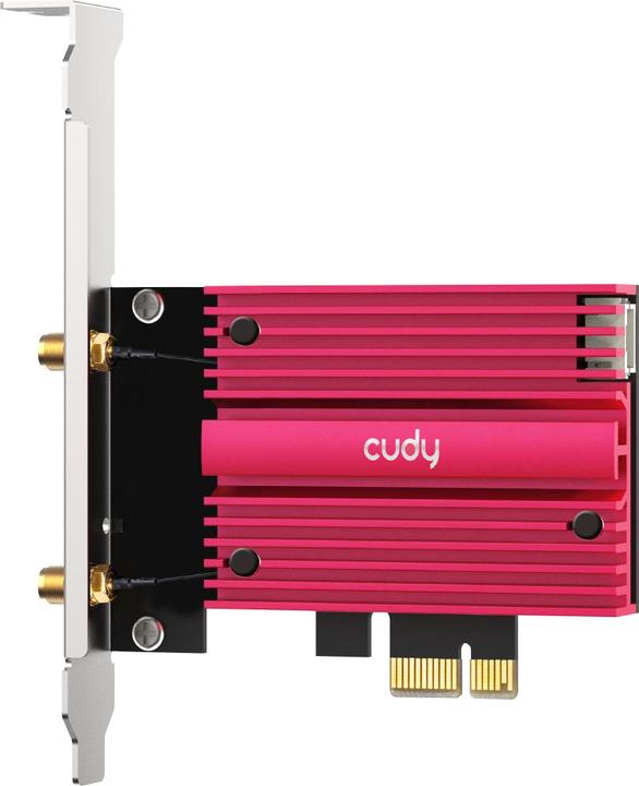 Actual product image Cudy BE9300 Wi-Fi 7 PCI Express Adapter (PCI-E x1)
