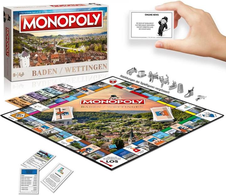 Actual product image Unique Monopoly Baden-Wettingen (German)