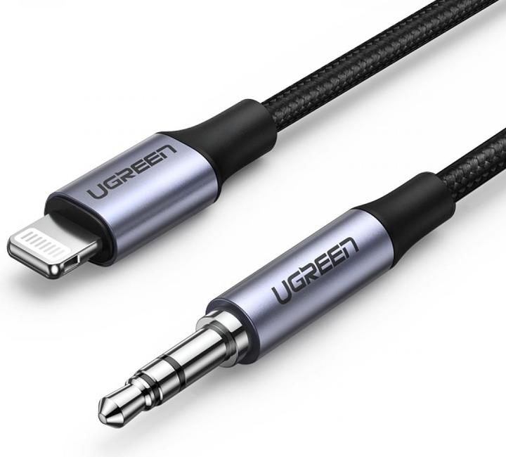 Produktbild Ugreen Audioadapter to 3.5mm (1 m, 3.5mm Klinke (AUX))