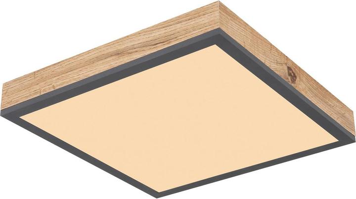 Immagine prodotto Lindby Lampada da soffitto Laviona LED, quadrata, 30 cm (1240 lm)