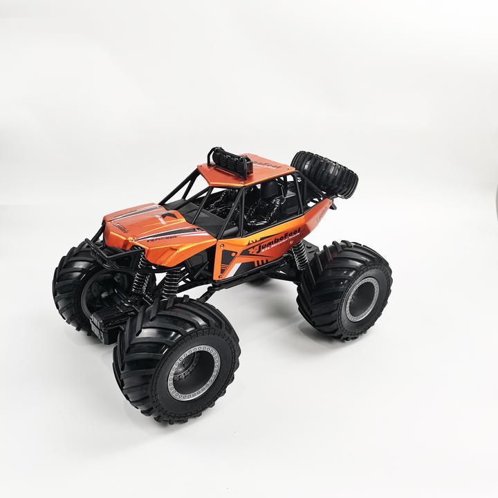 Actual product image DF-Models DF JUMBO FOOT V2 Off-Roader 1:10 RTR (RTR Ready-to-Run)