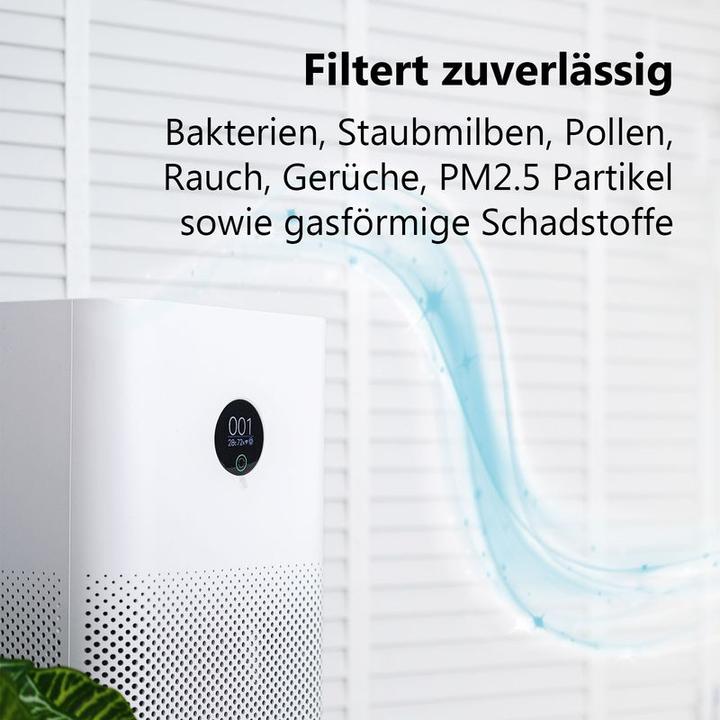 Image du produit Hermex Filtre à charbon actif alternatif pour Xiaomi Mi Air Purifier 3C (1 x)