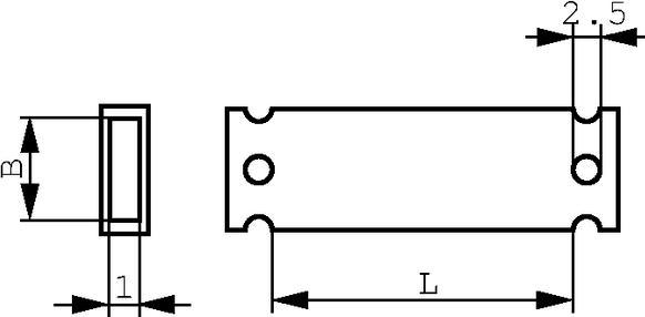 Actual product image HellermannTyton HELAFIX HC 09-35