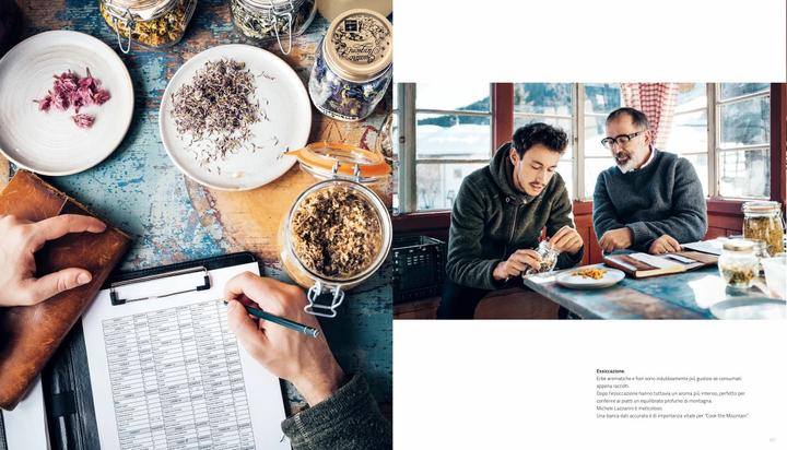 Produktbild Cook The Mountain (Edizione italiana 2 voll. in cofanetto). (Italienisch, Norbert Niederkofler, 2020)