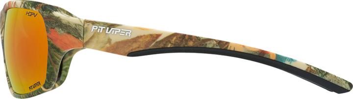 Actual product image Pit Viper The Actual Bush Somox Polarized Red
