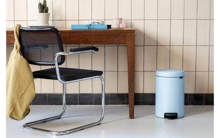 Produktbild Brabantia Treteimer NewIcon 12 l, Dreamy Blue (12 l)
