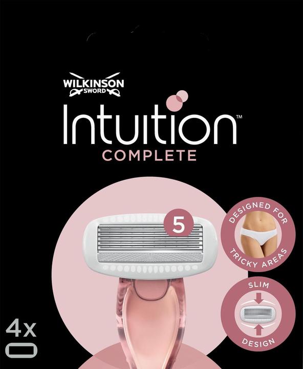 Immagine prodotto Wilkinson Intuition Complete (4 x)