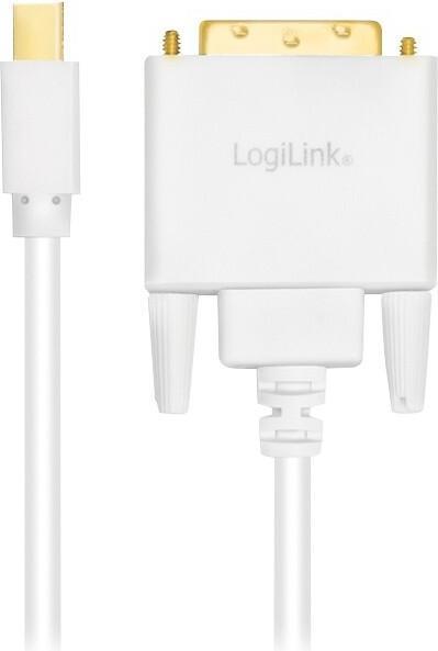 Produktbild LogiLink Mini DisplayPort — DVI (3 m, DisplayPort)