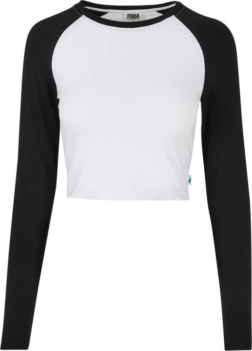 Immagine prodotto Urban Classics Maglietta Corta Retrò Manica Lunga Donna (4XL)