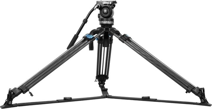 Immagine prodotto Sirui Treppiede SQ75 Rapid System incl. testa fluida VHS-10 (Carbonio)
