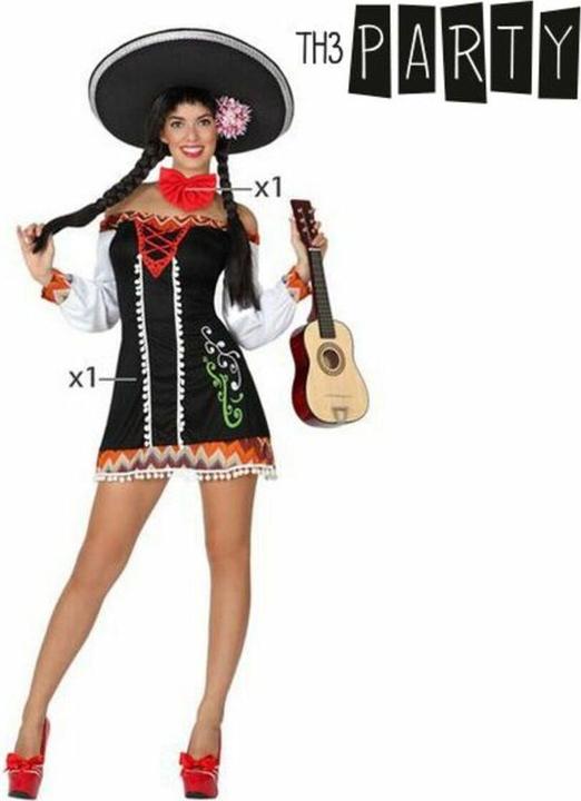 Image du produit Th3 Party Déguisement Mariachi Sexy (M, L)