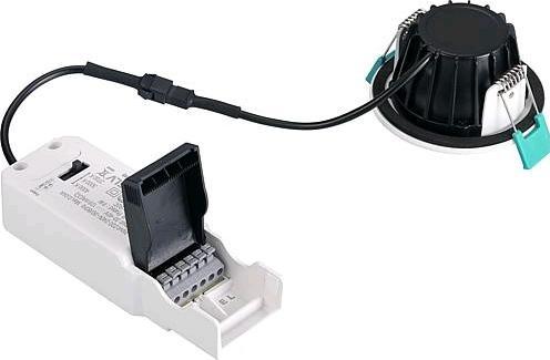Immagine prodotto Sylvania Faretto LED da incasso IP65 5,4W DIMCCT, bianco 230V, Abstr 38, dimmerabile, orientabile (550 lm)