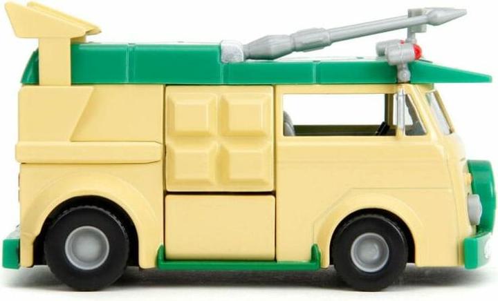 Actual product image Jada Turtles Party Wagon 1:32