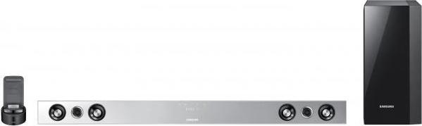 Samsung HW-D570, 2.1 Soundbar, Ipod Cradle, Wireless Subw. (310 W, 2.1 Kanal)