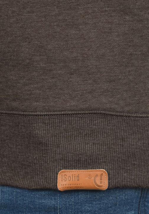Immagine prodotto Solid TripTroyer Felpa Maglione Pullover Da Uomo Con Chiusura A bottone (S)