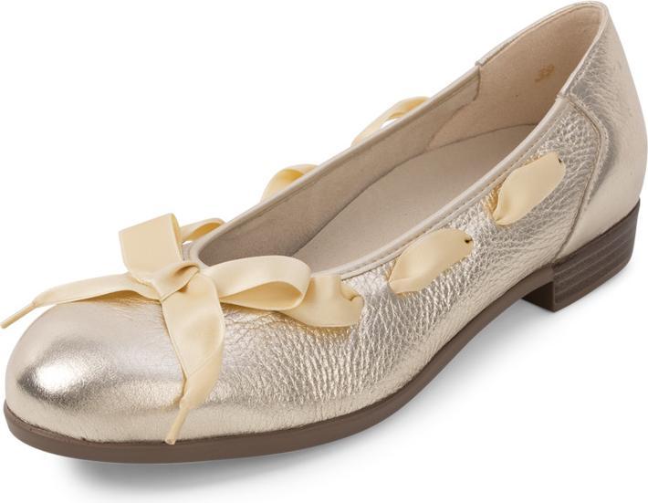 Vitaform Ballerinas Damen Weite H Hirschleder (38)