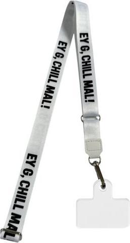 Image du produit LaceGodZ EY G, CHILL MAL! Handykette 2in1 – Lanyard & Schlüsselanhänger