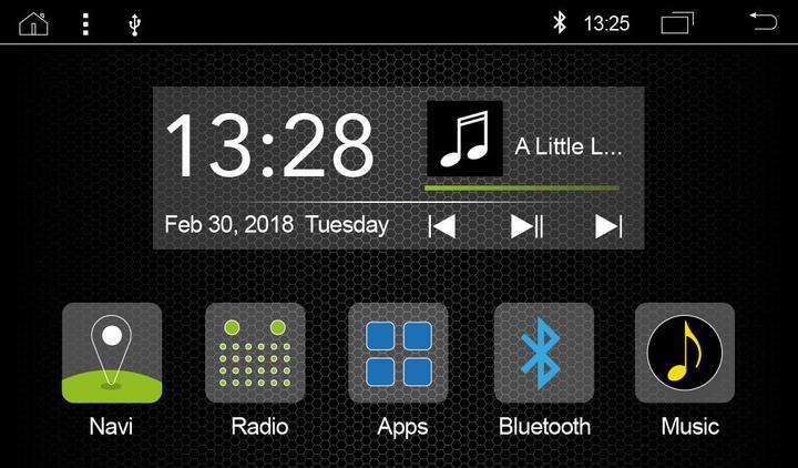 Image du produit Radical R-C10BM3 (Voiture Android, Apple Carplay)