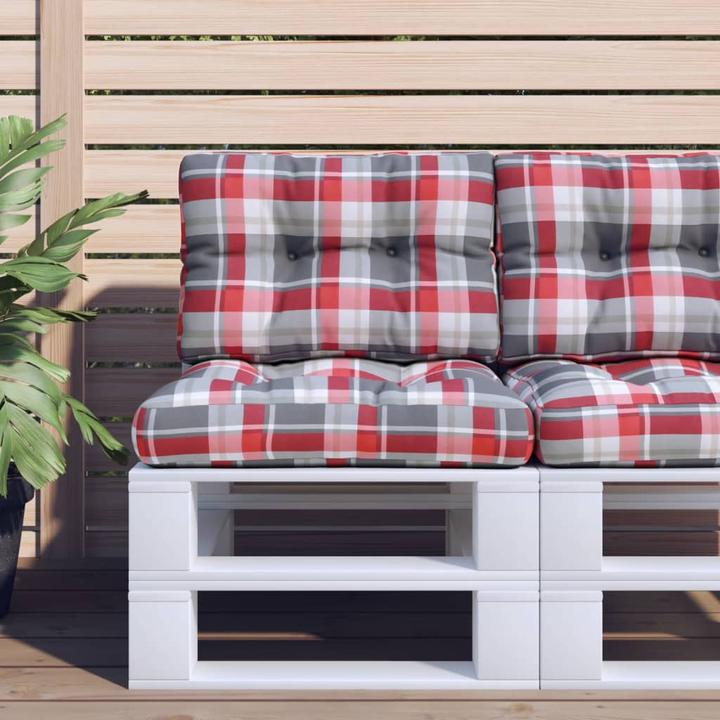 Actual product image VidaXL 10-piece garden lounge set with cushions (60 x 40 x 12 cm)