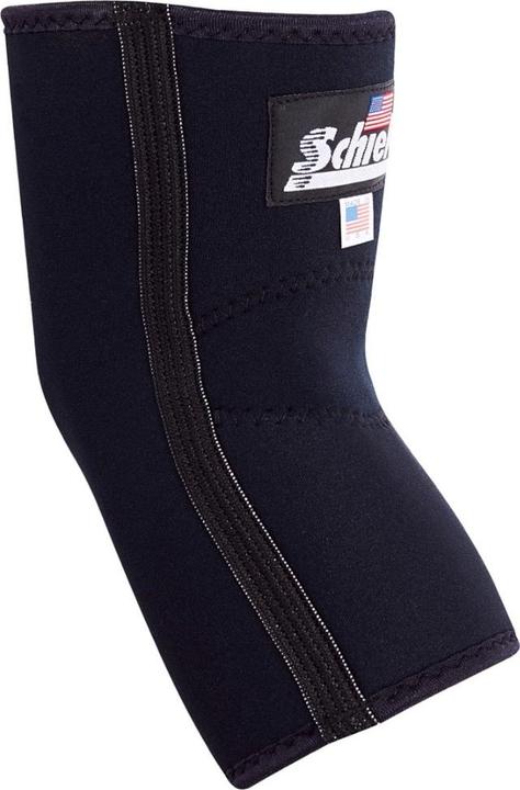 Actual product image Schiek Elbow Sleeve Model 1136ES BLACK (XL)