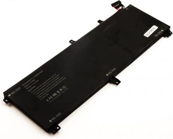 Immagine prodotto CoreParts Batteria del computer portatile per Dell (H76MY) (6 Celle, 5400 mAh)