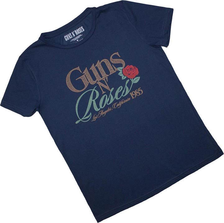 Immagine prodotto Guns N Roses California 1985 Maglietta Donna (XL)