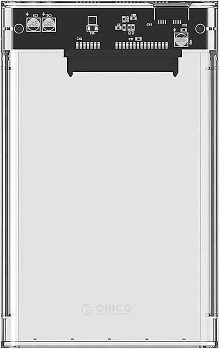 Immagine prodotto Orico 2139 Contenitore per unità HDD/SSD da 2,5", 5Gbps, da USB-A a USB Micro-B (trasparente) (2.5")