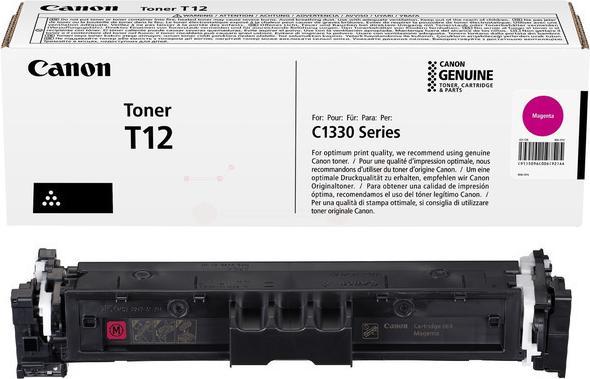 Actual product image Canon Toner T12 (M)