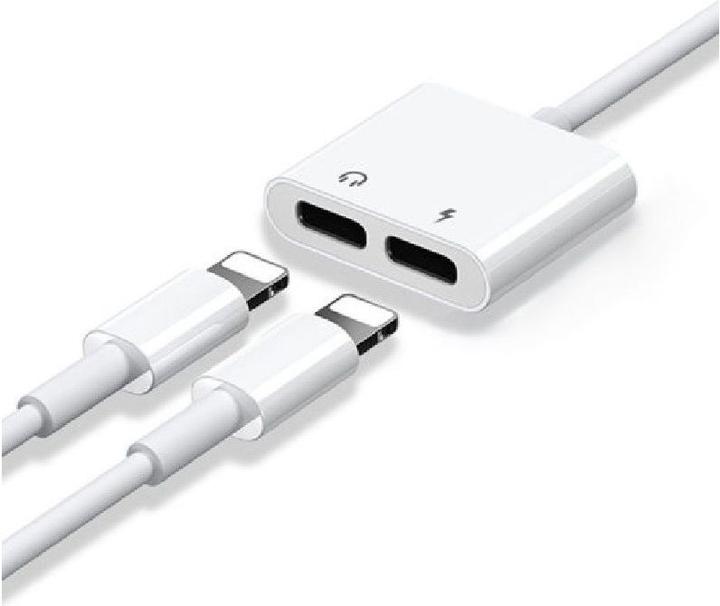 Immagine prodotto Joyroom Convertitore di alimentazione audio da 3,5 mm e porta Lightning di Apple (Lightning, Jack da 3.5mm)