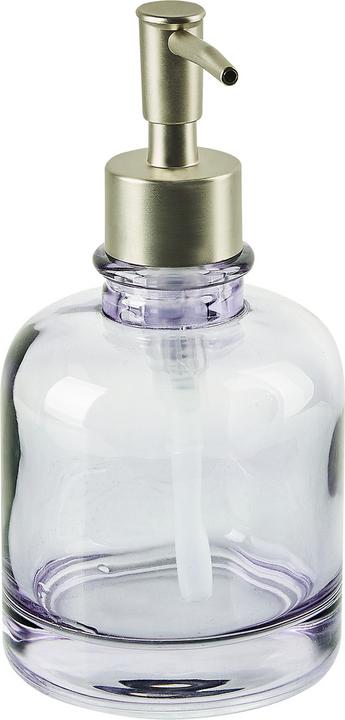 Produktbild Beliani Badezimmer Set 4-teilig Glas violett TELMA