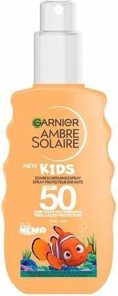 Image du produit Garnier Ambre Solaire Finding Nemo Disney Kids Sunscreen Spf 50 - 150ml (Spray solaire, SPF 50, 150 ml, 0.15 g)