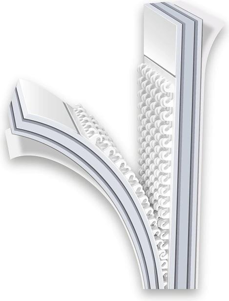 Produktbild tesa Powerstrips CLICK - Klett-Klebepads - Bilder aufhängen ohne Bohren - Small 1,8kg - 16 x 2 Stück (1.80 kg)