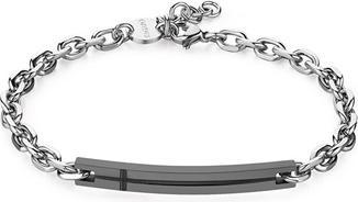 Sagapo S'Agapo Stylish Steel Bracelet For Men Current Spd22